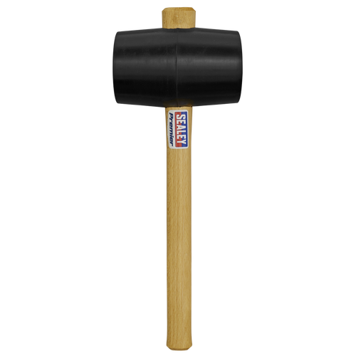 Premier Rubber Mallet 2.5lb - Black