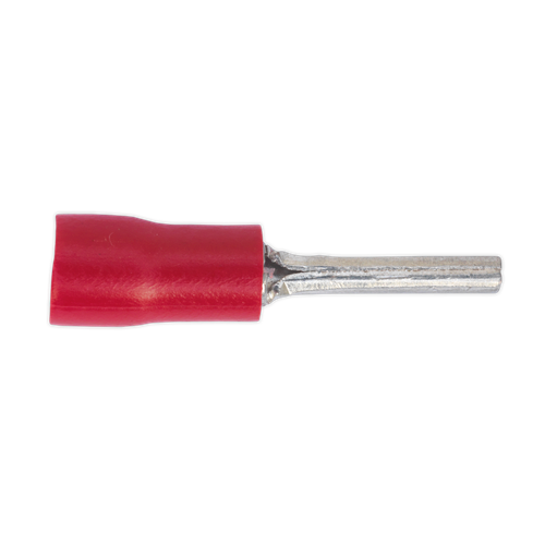 Easy-Entry Pin Terminal 12 x 1.9mm, Red - Pack of 100