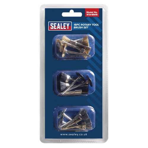 Rotary Tool Brush Set 18pc