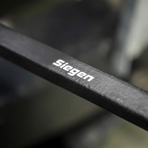 Siegen Heavy-Duty 25° Pry Bar with Hammer Cap 900mm