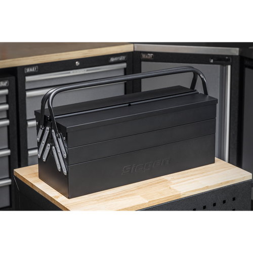 Cantilever Toolbox with 86pc Tool Kit