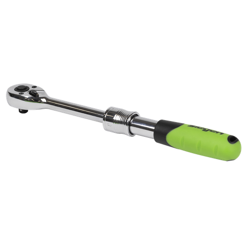 Siegen Extendable Ratchet Wrench 1/4"Sq Drive