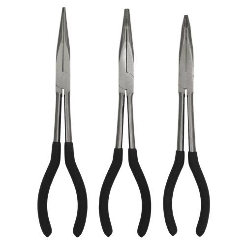 Siegen Needle Nose Pliers Set 275mm 3pc