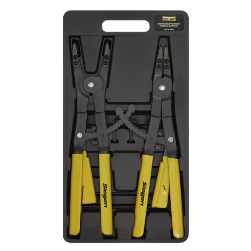 Siegen Internal/External Circlip Pliers Set 400mm