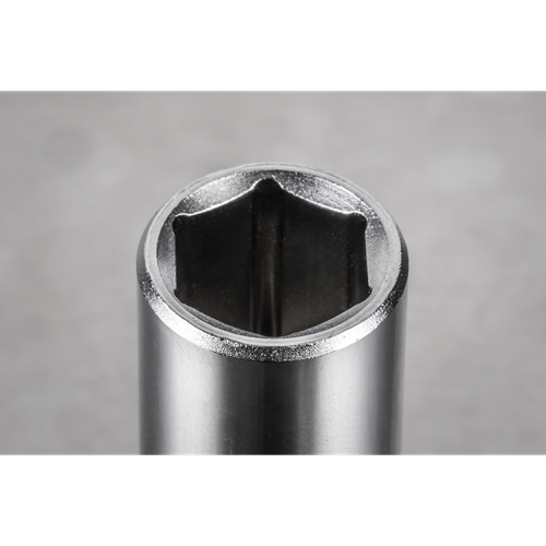 Premier Deep Socket 1/4"Sq Drive 12mm