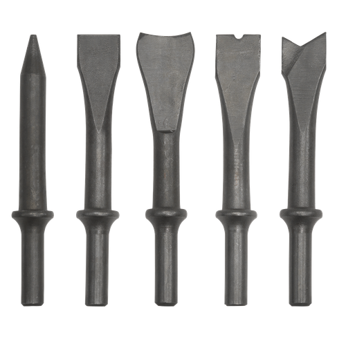 Air Hammer Chisel Set 120mm 5pc