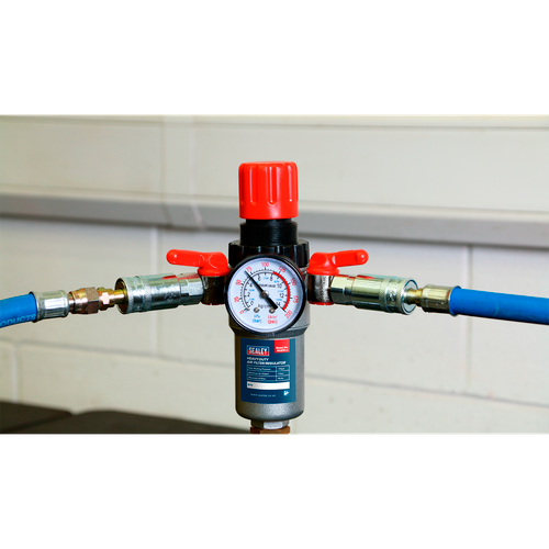 Heavy-Duty Air Filter/Regulator
