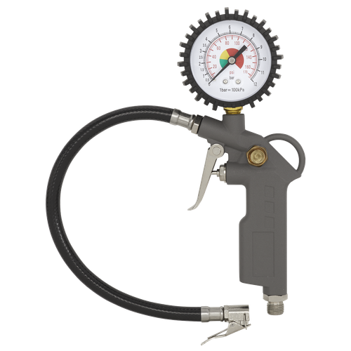 Tyre Inflator with Gauge
