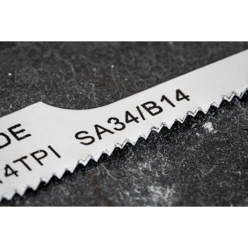 141mm HSS Mixed Air Saw Blades - Pack of 15