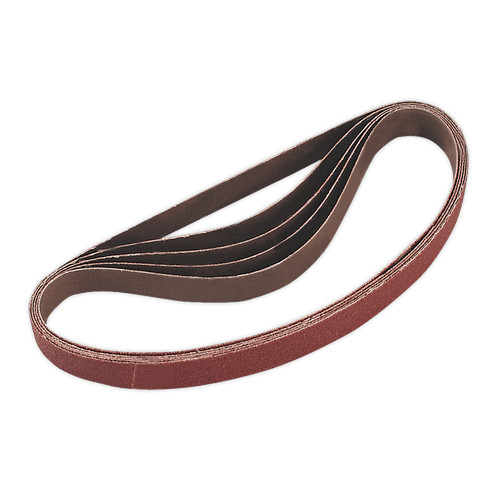 20 x 520mm Sanding Belt 60Grit - Pack of 5