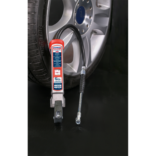 PCL Professional Tyre Inflator with Twin Push-On Connector