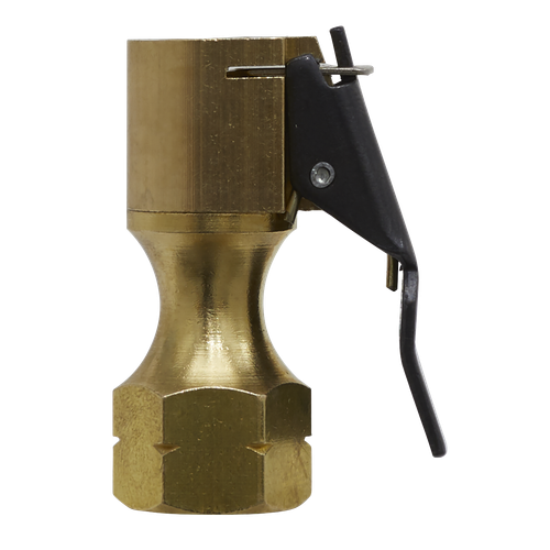 PCL Clip-On Connector for Tyre Inflators 1/4"BSP Fitting