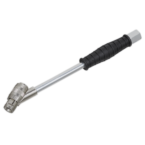 Twin Clip-On Connector for Tyre Inflators 1/4"BSP Fitting