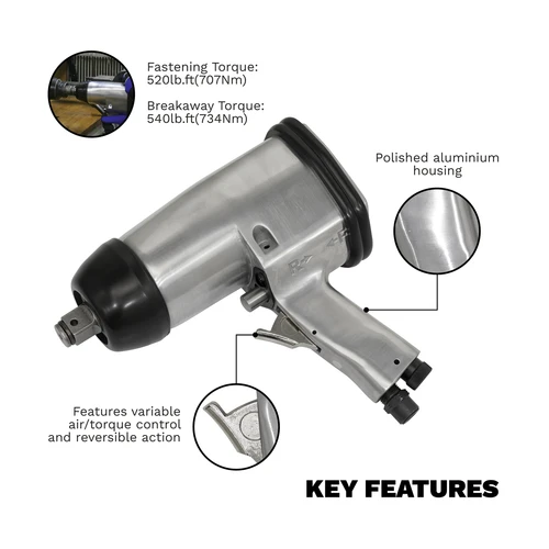 Air Impact Wrench 3/4"Sq Drive