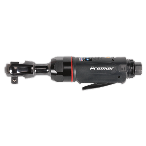 Premier Compact Air Ratchet Wrench 3/8"Sq Drive