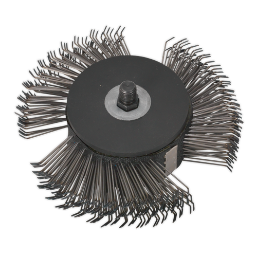 Angled Wire Wheel 100mm