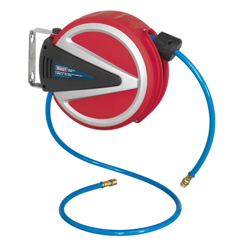 6.5m Retractable PU Air Hose Reel 6.5mm ID