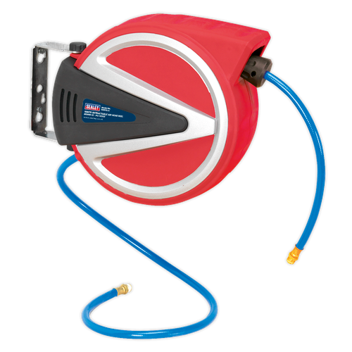 10m Retractable PU Air Hose Reel 8mm ID