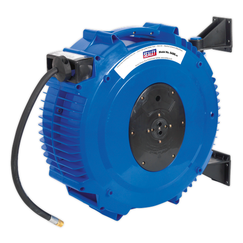 20m Retractable Rubber Air Hose Reel 10mm ID