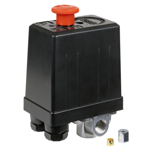 Pressure Switch with 4 x 1/4" Ports 6-8bar