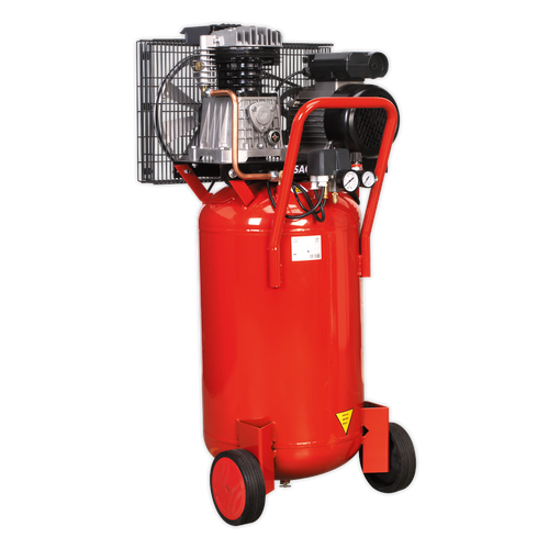 90L Belt Drive Vertical Compressor 3hp
