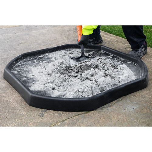 Large Spot/Mortar Mixing Board 1000 x 1000mm
