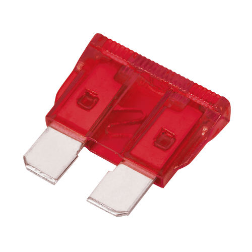 Automotive Standard Blade Fuse 10A - Pack of 50
