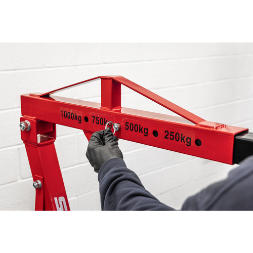 KD' Type Folding Crane 1 Tonne