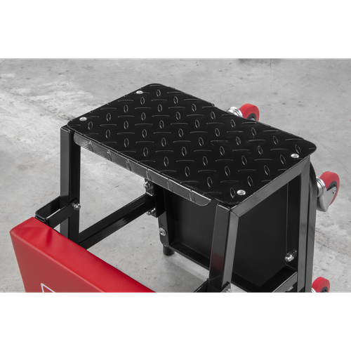 Mechanic's Utility Seat & Step Stool