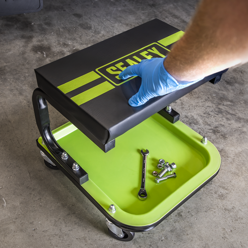 Mechanic's Utility Seat - Green