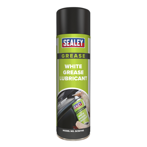 White Grease Lubricant 500ml - Pack of 6