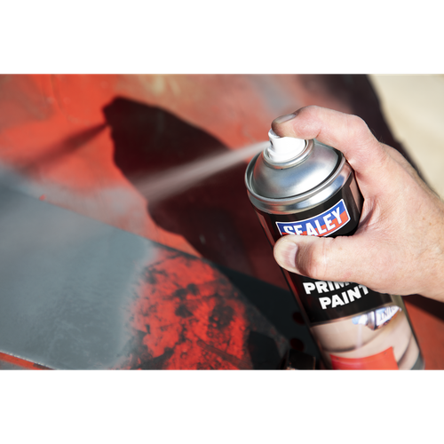 Primer Paint 500ml - Grey