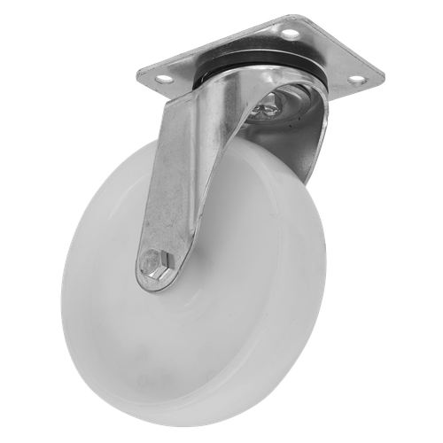 100mm Castor Wheel with Swivel Plate
