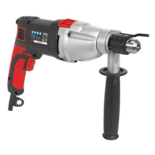 13mm 2 Mechanical Plus Variable Speed Hammer Drill 1050W/230V