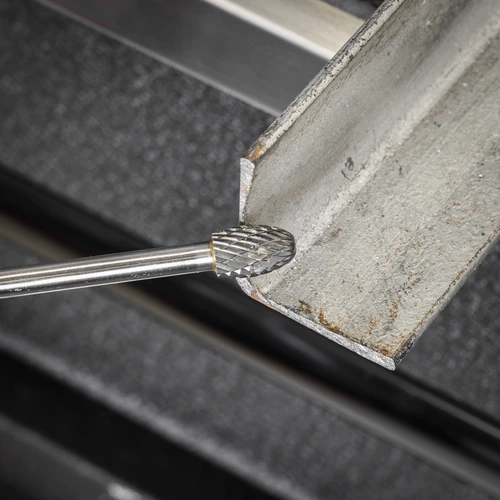 Tungsten Carbide Rotary Burr Extra-Long Oval 10mm