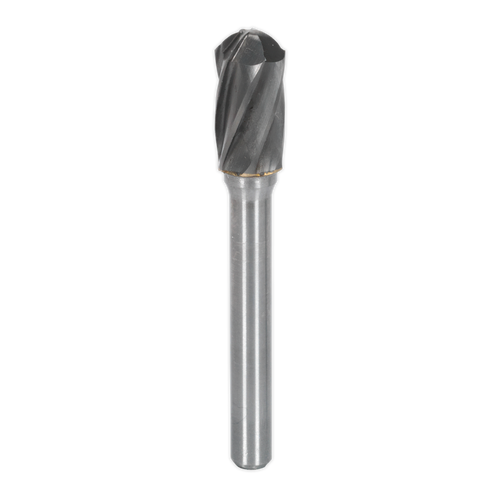 Ripper/Coarse Cylindrical Ball Nose Tungsten Carbide Rotary Burr