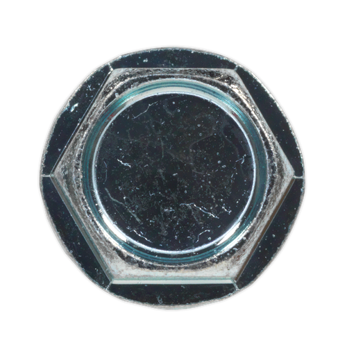 Zinc Plated Self-Drilling Hex Head Screw 4.2 x 25mm - Pack of 100