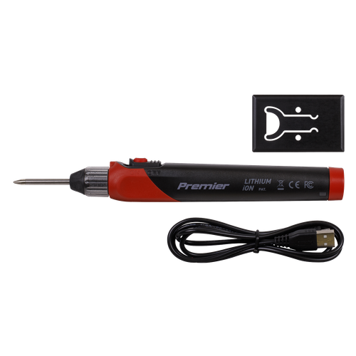Premier Rechargeable Soldering Iron 12W