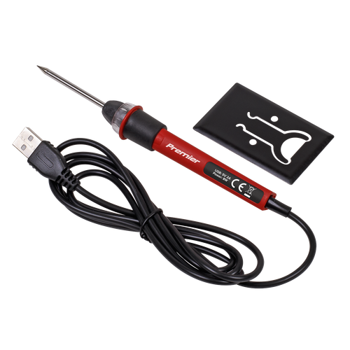 Premier USB Soldering Iron 8W