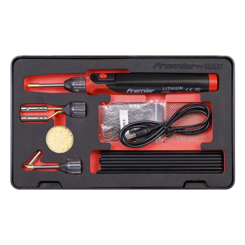 Premier Rechargeable Plastic Welding Repair Kit 30W