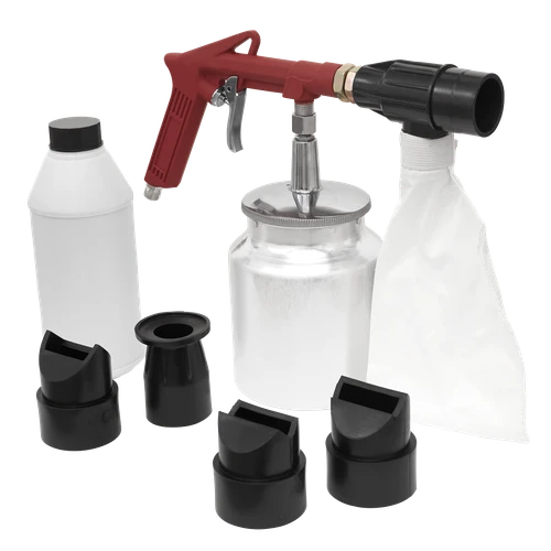 Air Recirculating Sandblasting Kit