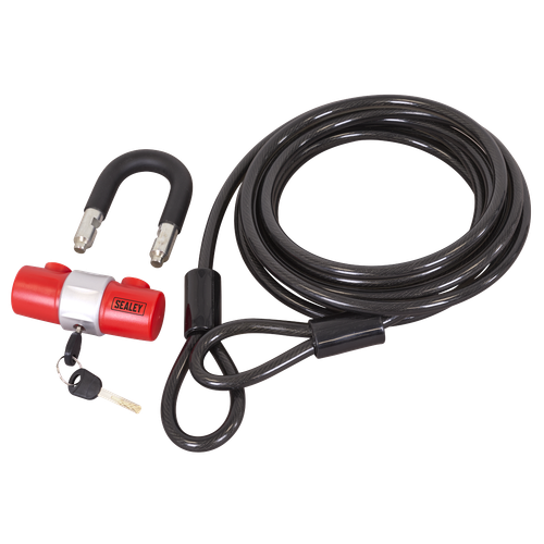 Motorcycle Cable Lock 5m
