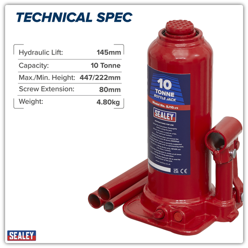 Bottle Jack 10 Tonne