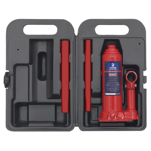 Bottle Jack 2 Tonne with Storage Case