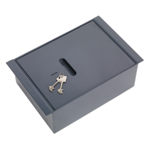 Key Lock Floor Safe