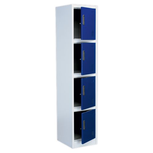 Locker 4 Door