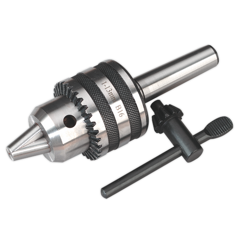 Tailstock Chuck MT2 13mm