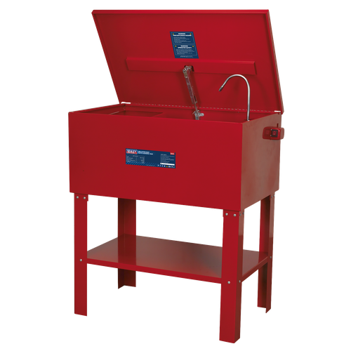 Extra-Deep Parts Washer 136L
