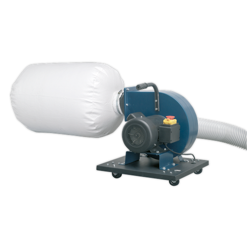 Dust & Chip Extractor 1hp 230V