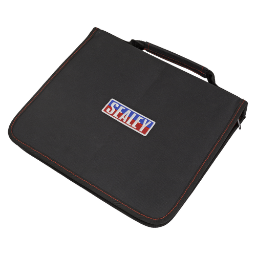 Zipped Tool Pouch 6-Pocket